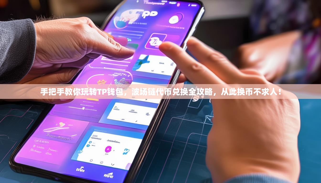 手把手教你玩转TP钱包，波场链代币兑换全攻略，从此换币不求人！