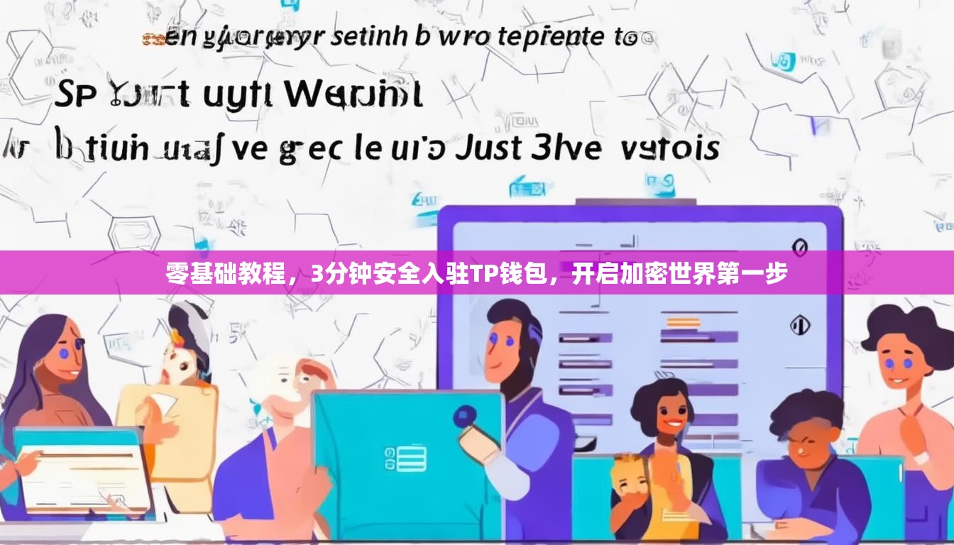 零基础教程，3分钟安全入驻TP钱包，开启加密世界第一步