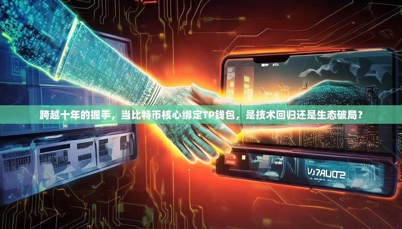 跨越十年的握手，当比特币核心绑定TP钱包，是技术回归还是生态破局？