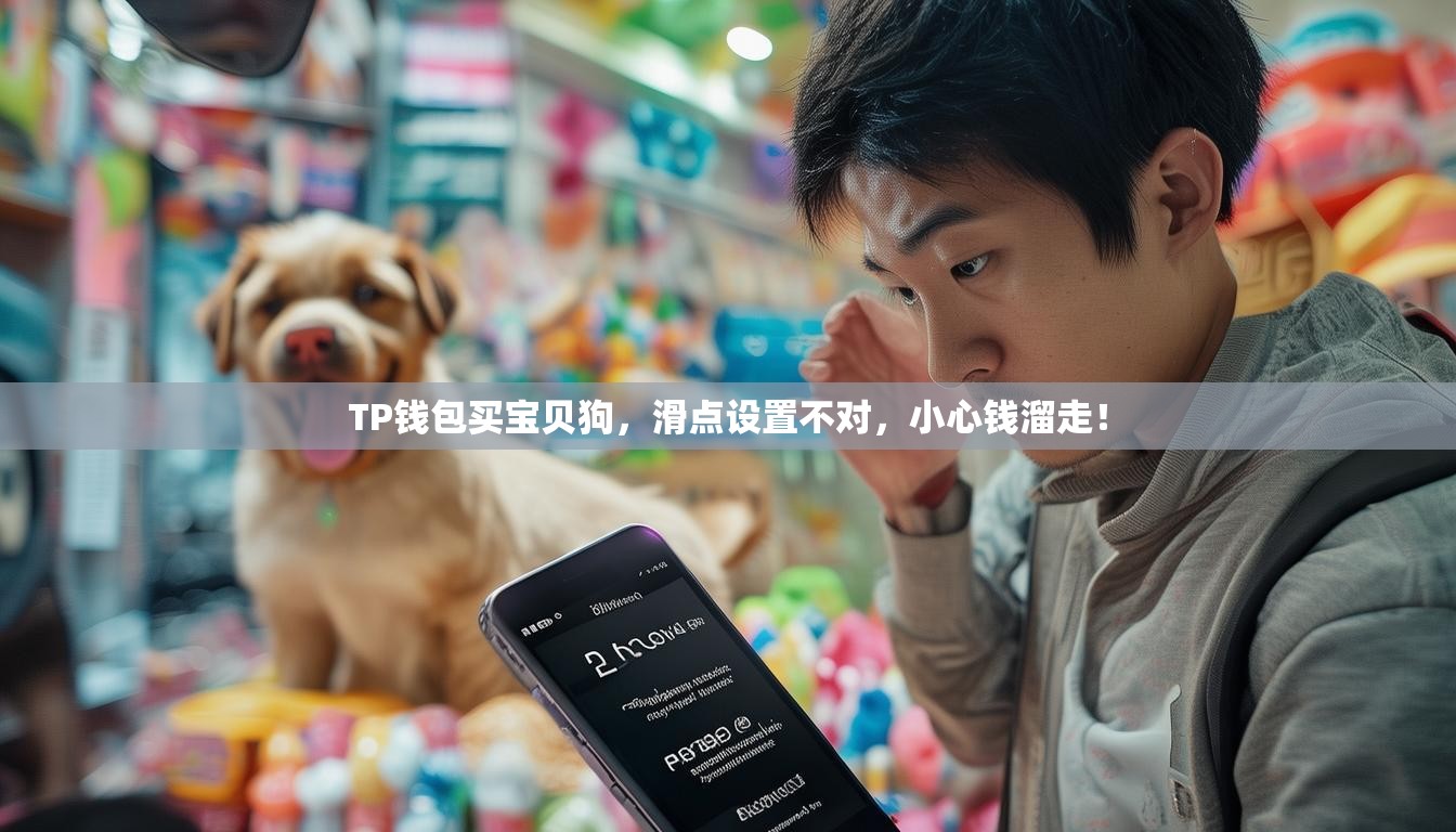 TP钱包买宝贝狗，滑点设置不对，小心钱溜走！