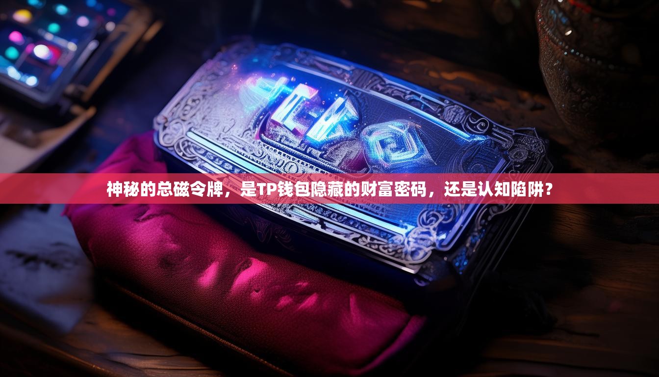 神秘的总磁令牌，是TP钱包隐藏的财富密码，还是认知陷阱？