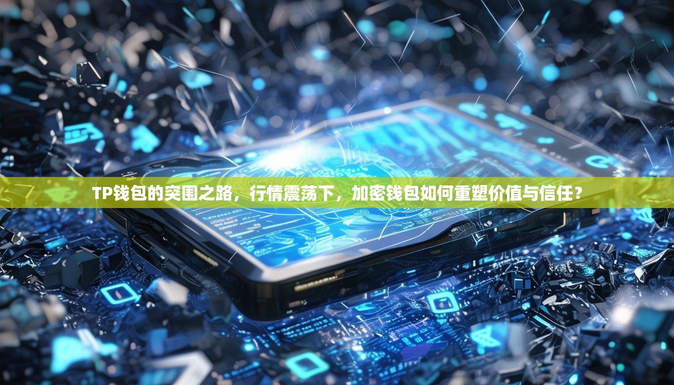 TP钱包的突围之路，行情震荡下，加密钱包如何重塑价值与信任？