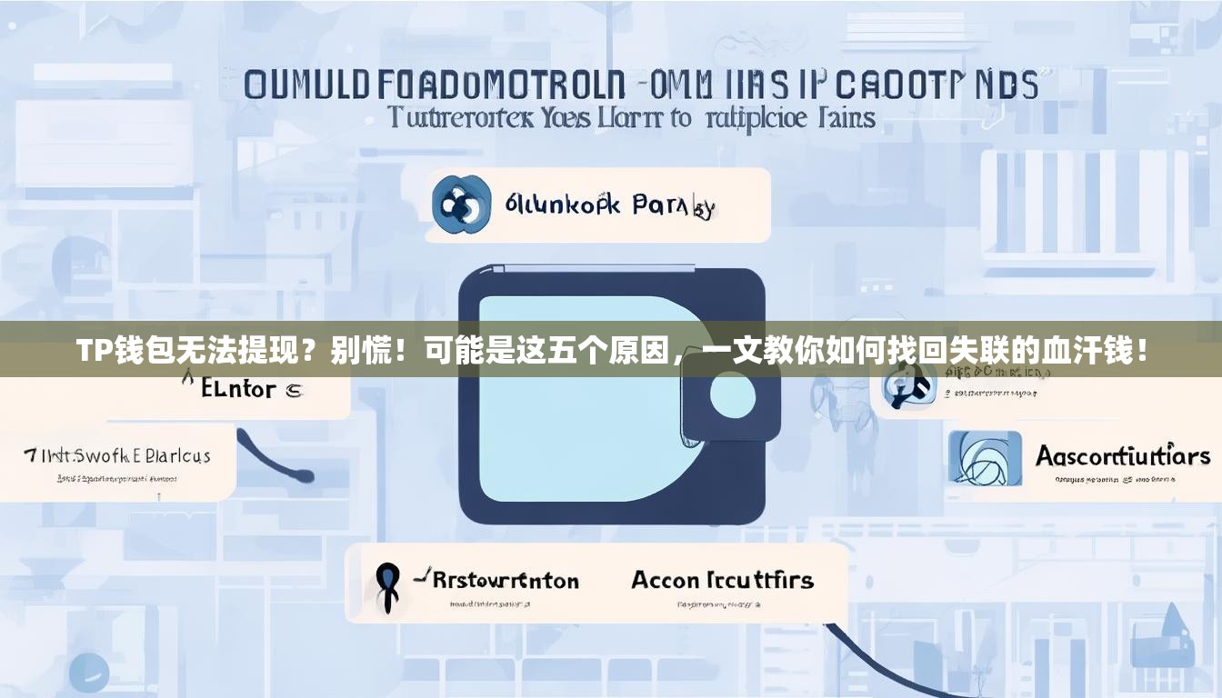 TP钱包无法提现？别慌！可能是这五个原因，一文教你如何找回失联的血汗钱！