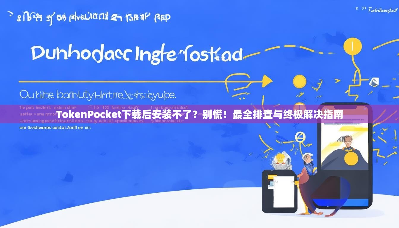 TokenPocket下载后安装不了？别慌！最全排查与终极解决指南