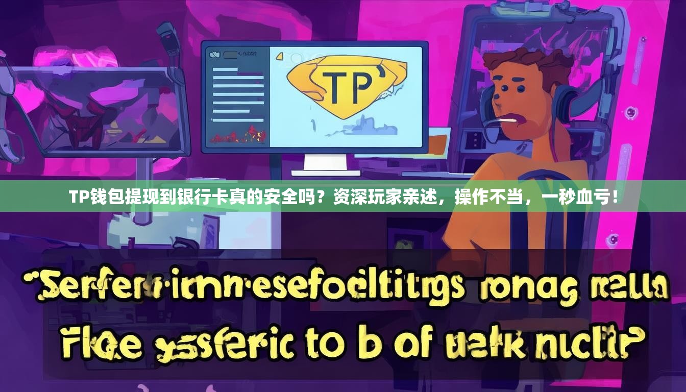 TP钱包提现到银行卡真的安全吗？资深玩家亲述，操作不当，一秒血亏！