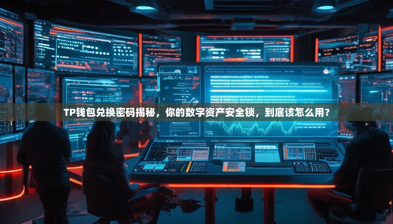 TP钱包兑换密码揭秘，你的数字资产安全锁，到底该怎么用？