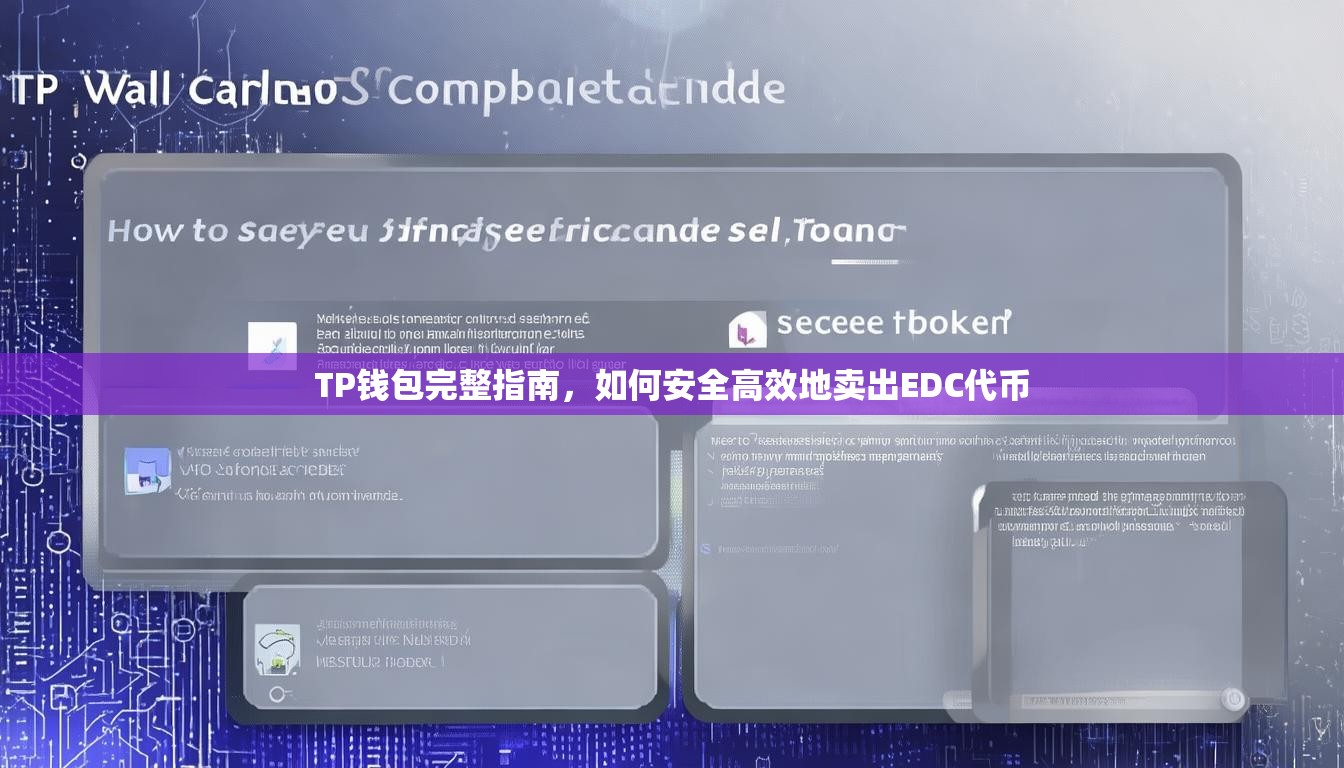 TP钱包完整指南，如何安全高效地卖出EDC代币