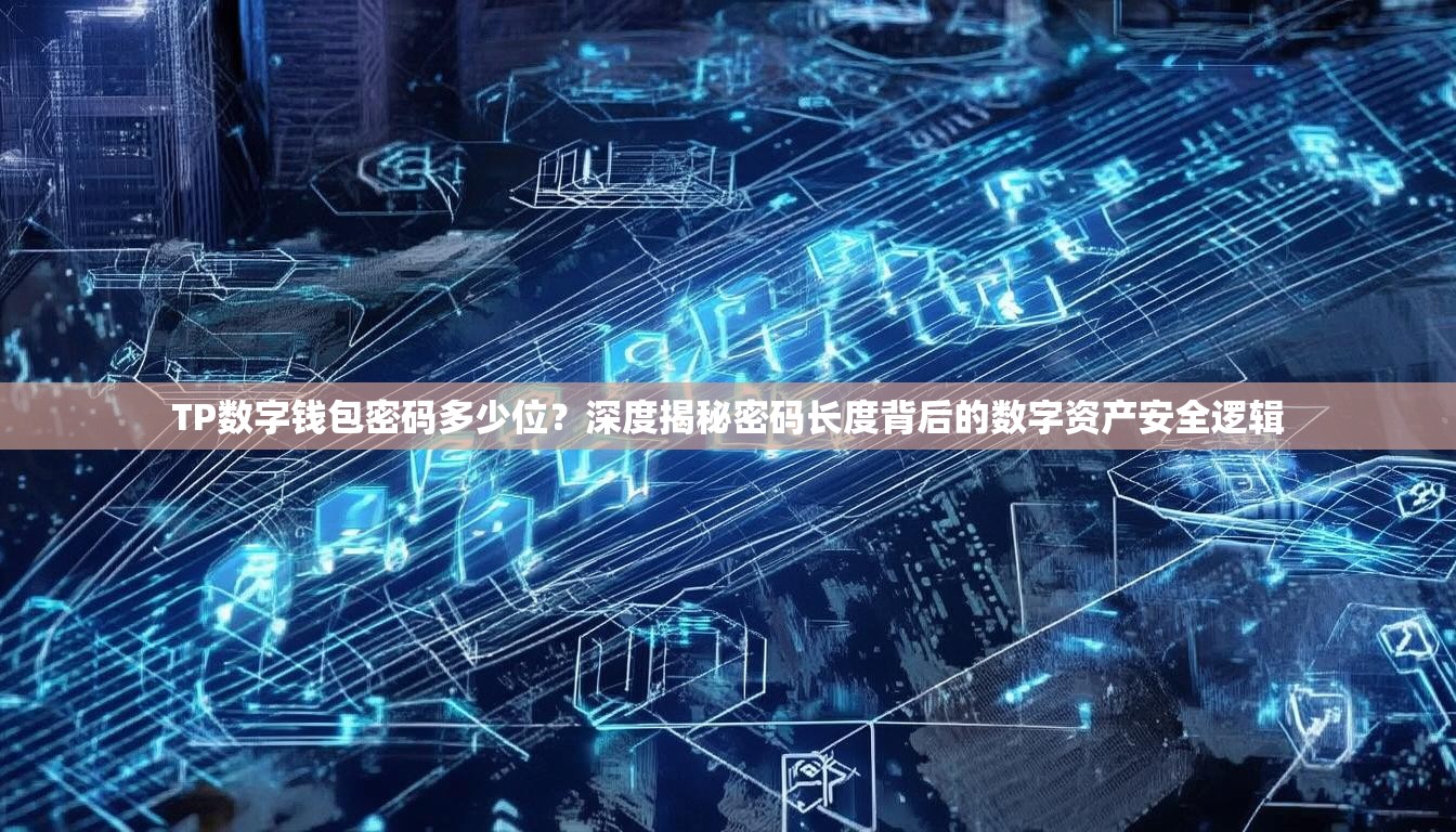 TP数字钱包密码多少位？深度揭秘密码长度背后的数字资产安全逻辑