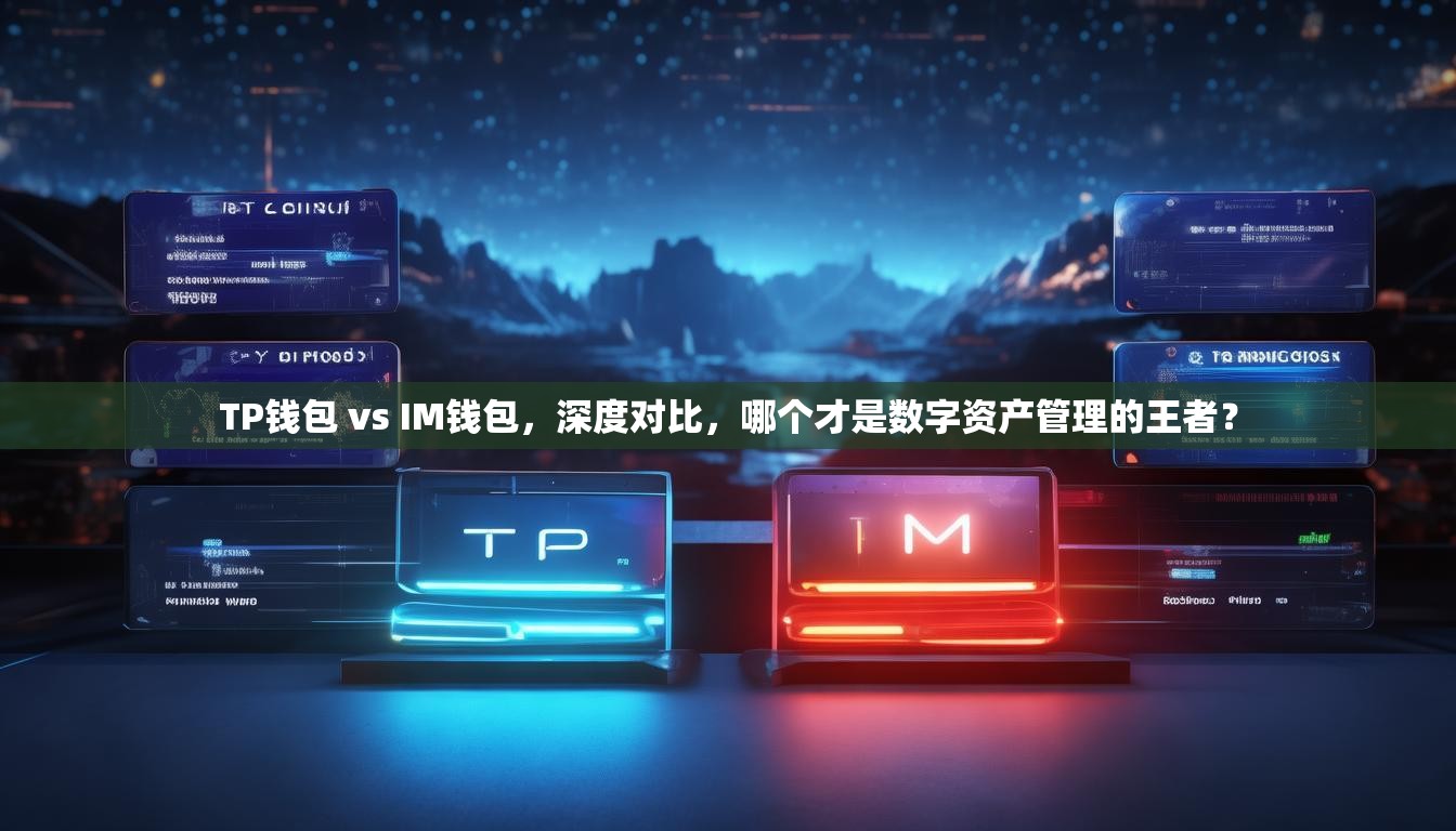 TP钱包 vs IM钱包，深度对比，哪个才是数字资产管理的王者？