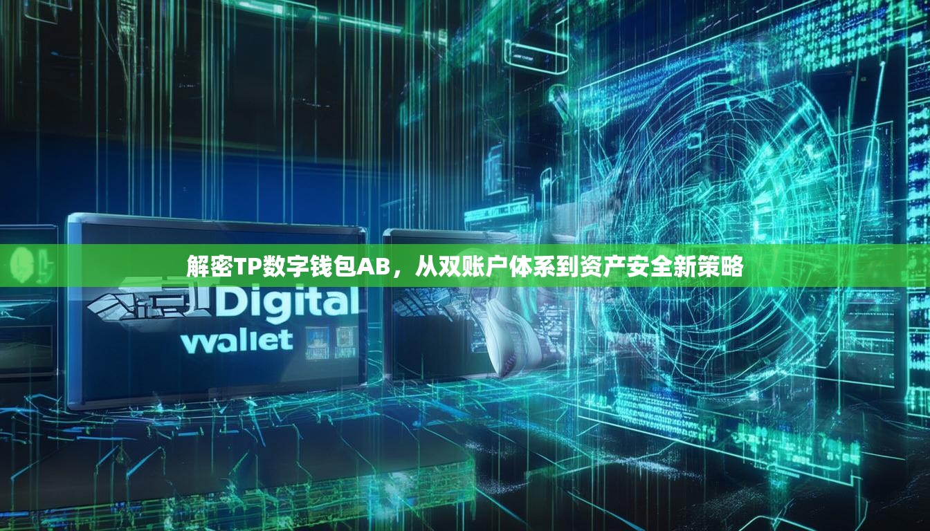 解密TP数字钱包AB，从双账户体系到资产安全新策略