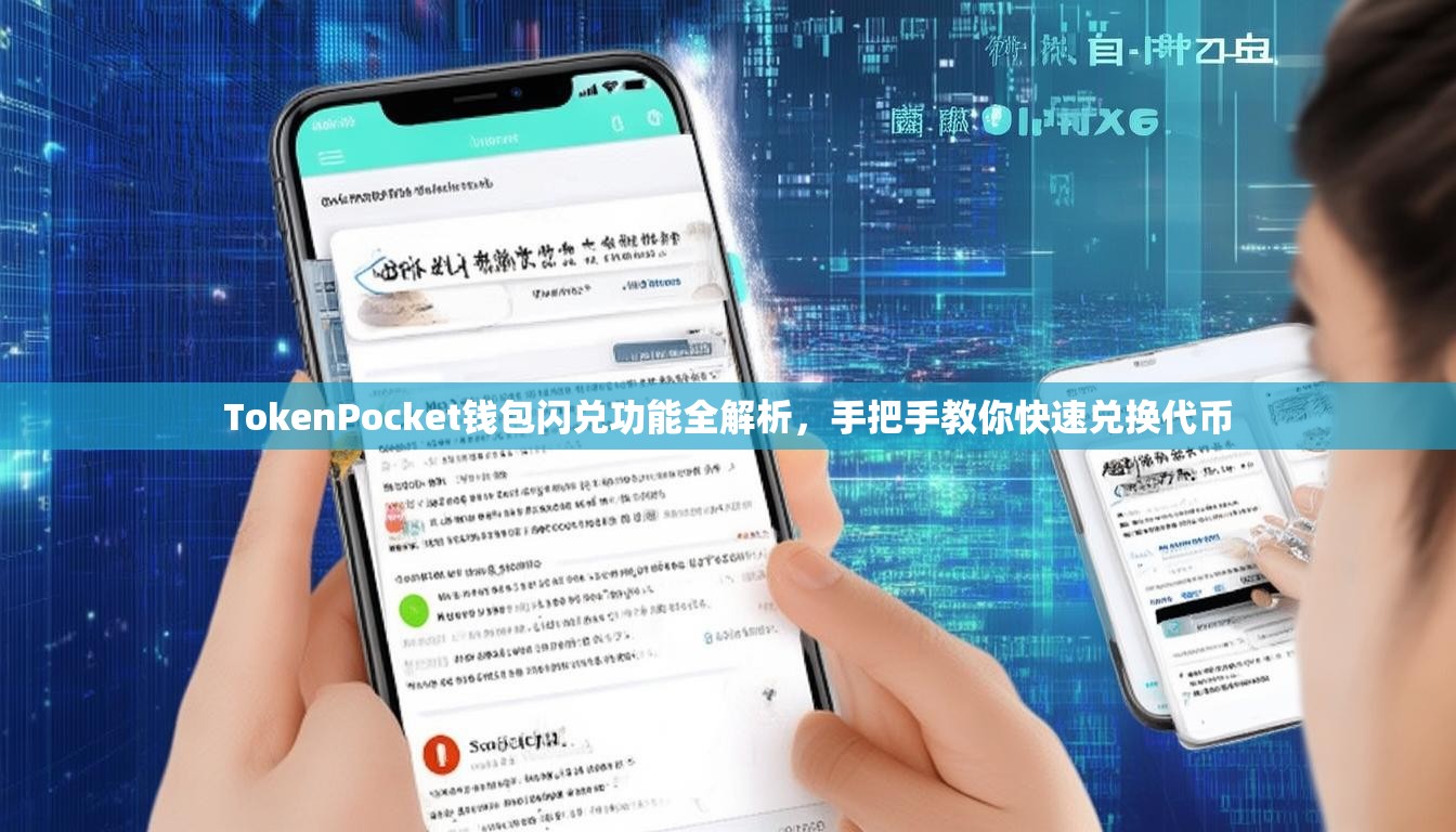 TokenPocket钱包闪兑功能全解析，手把手教你快速兑换代币