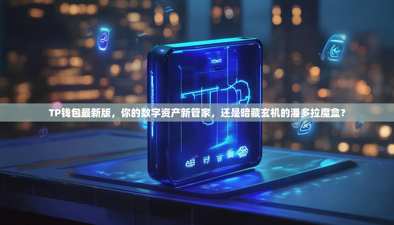 TP钱包最新版，你的数字资产新管家，还是暗藏玄机的潘多拉魔盒？