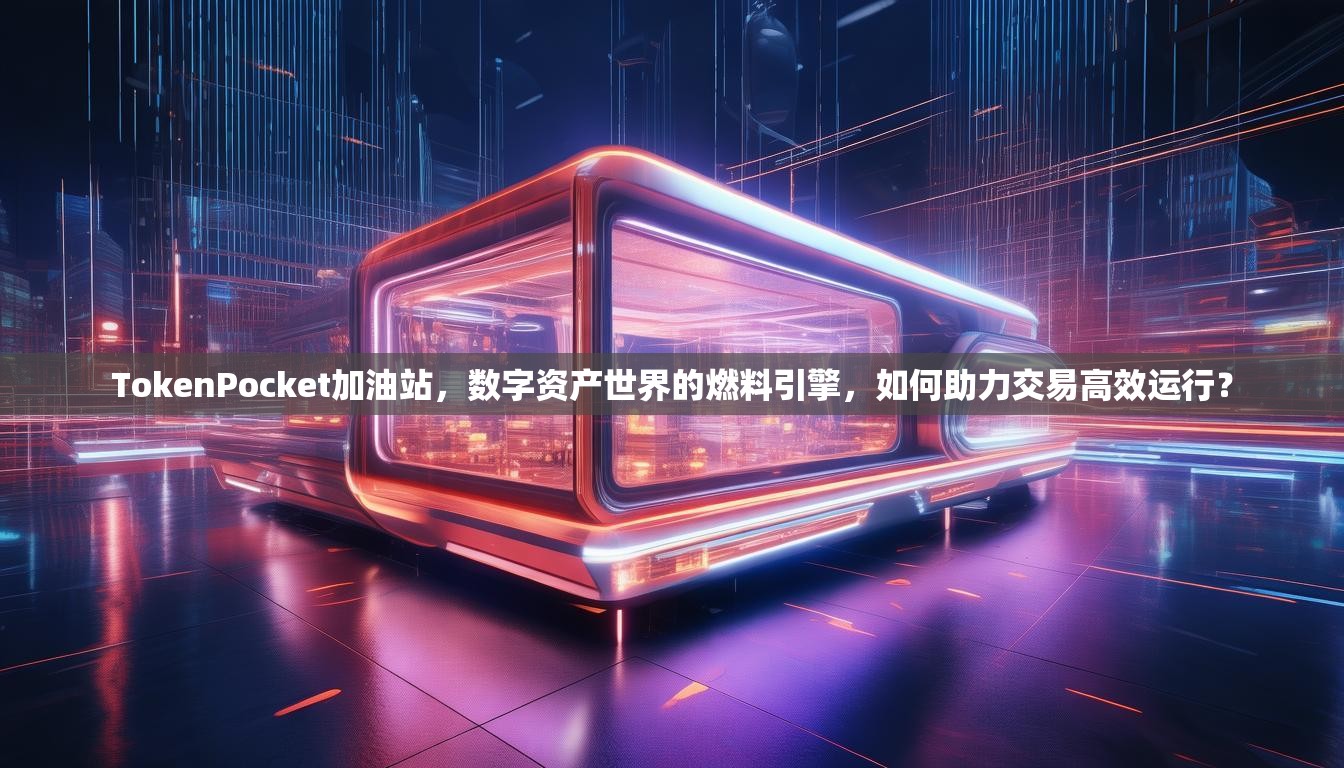 TokenPocket加油站，数字资产世界的燃料引擎，如何助力交易高效运行？