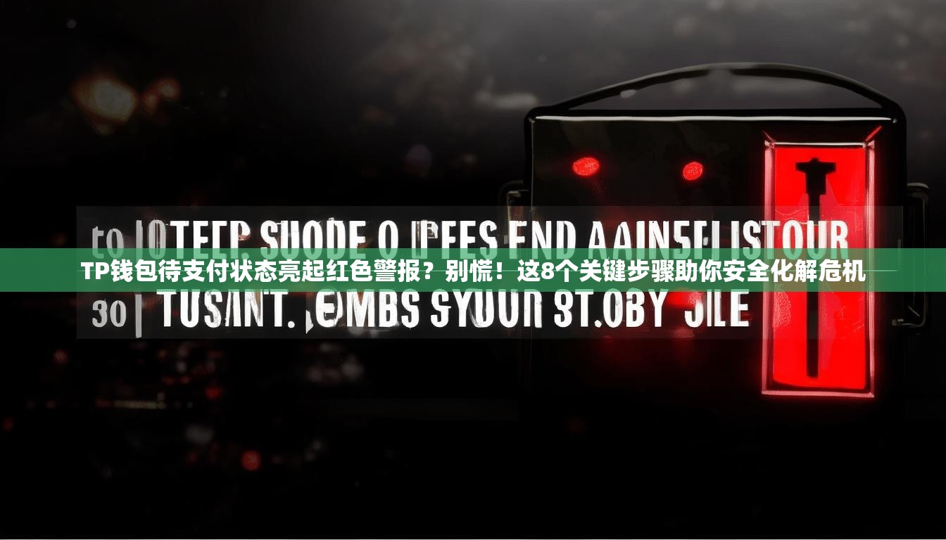 TP钱包待支付状态亮起红色警报？别慌！这8个关键步骤助你安全化解危机