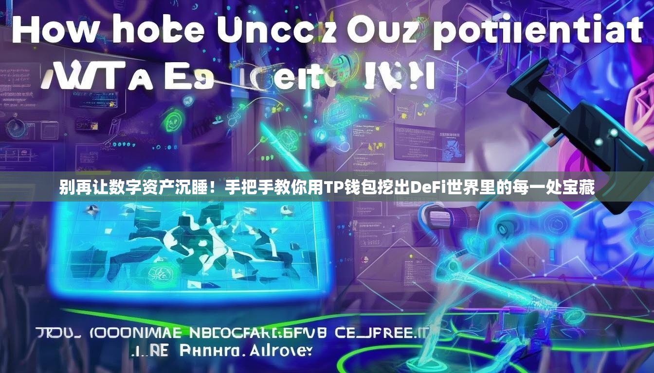 别再让数字资产沉睡！手把手教你用TP钱包挖出DeFi世界里的每一处宝藏