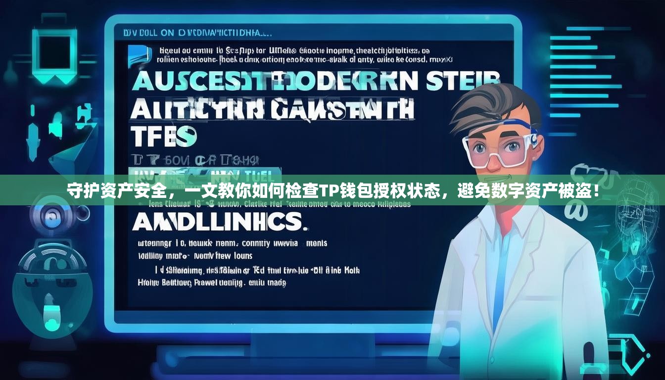 守护资产安全，一文教你如何检查TP钱包授权状态，避免数字资产被盗！