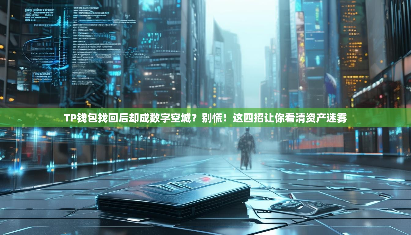 TP钱包找回后却成数字空城？别慌！这四招让你看清资产迷雾