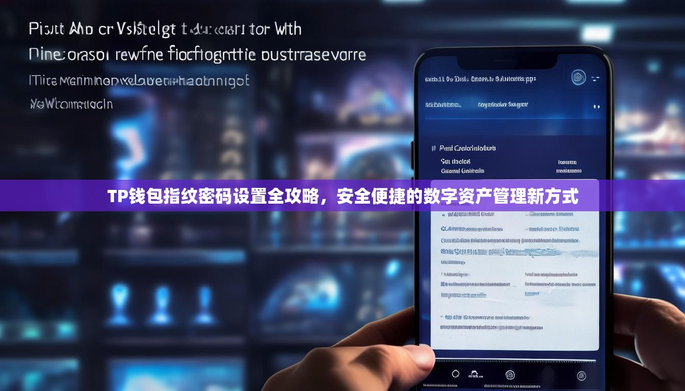 TP钱包指纹密码设置全攻略，安全便捷的数字资产管理新方式
