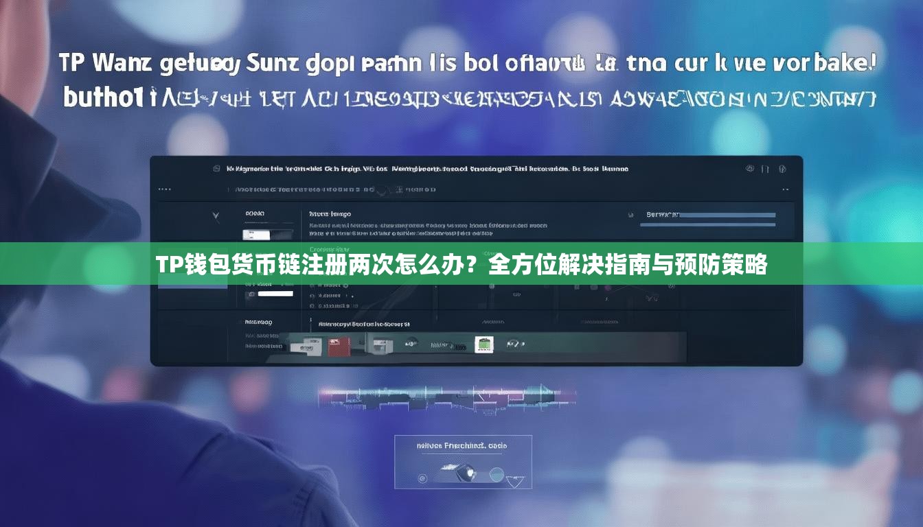 TP钱包货币链注册两次怎么办？全方位解决指南与预防策略