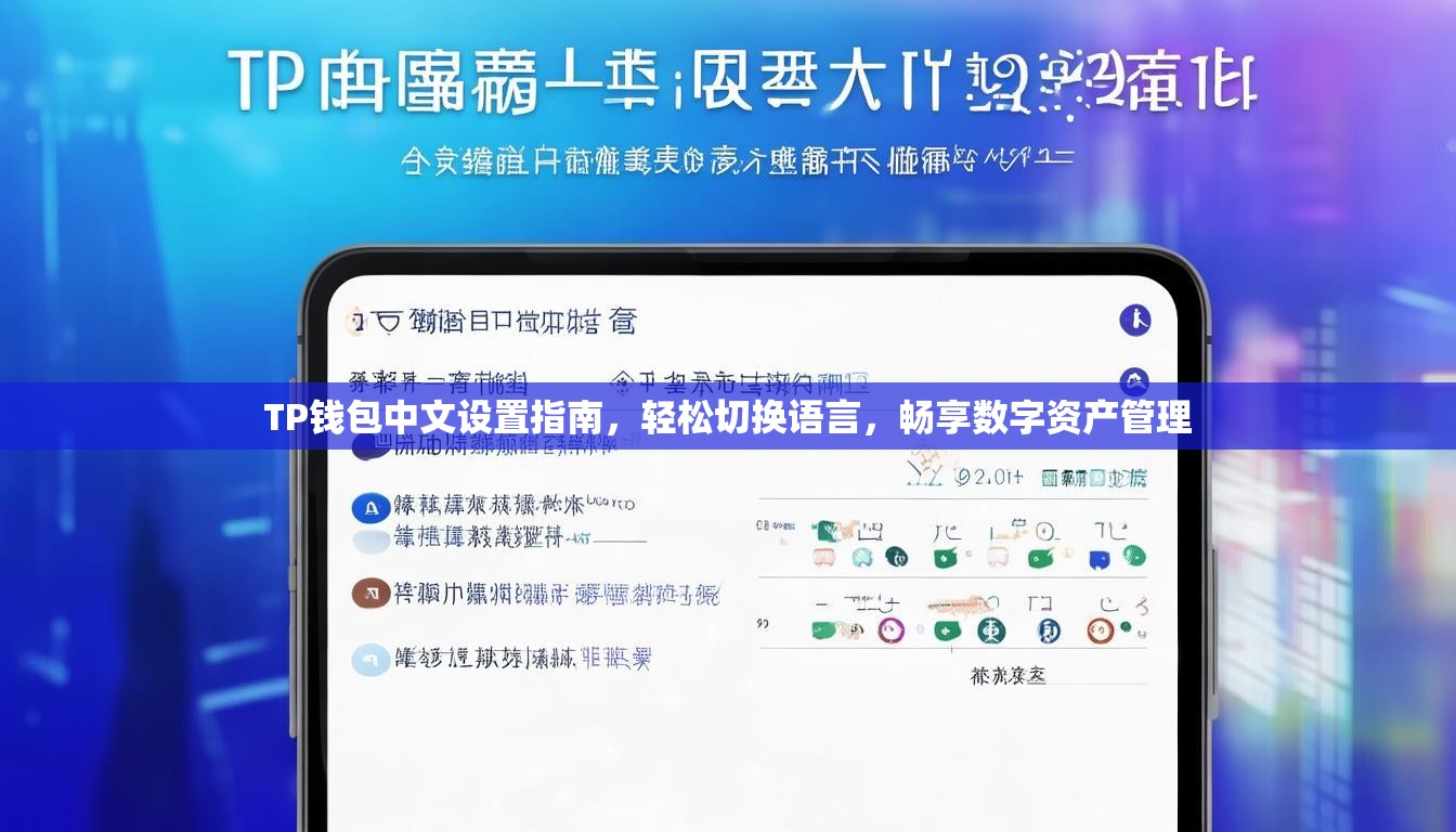 TP钱包中文设置指南，轻松切换语言，畅享数字资产管理