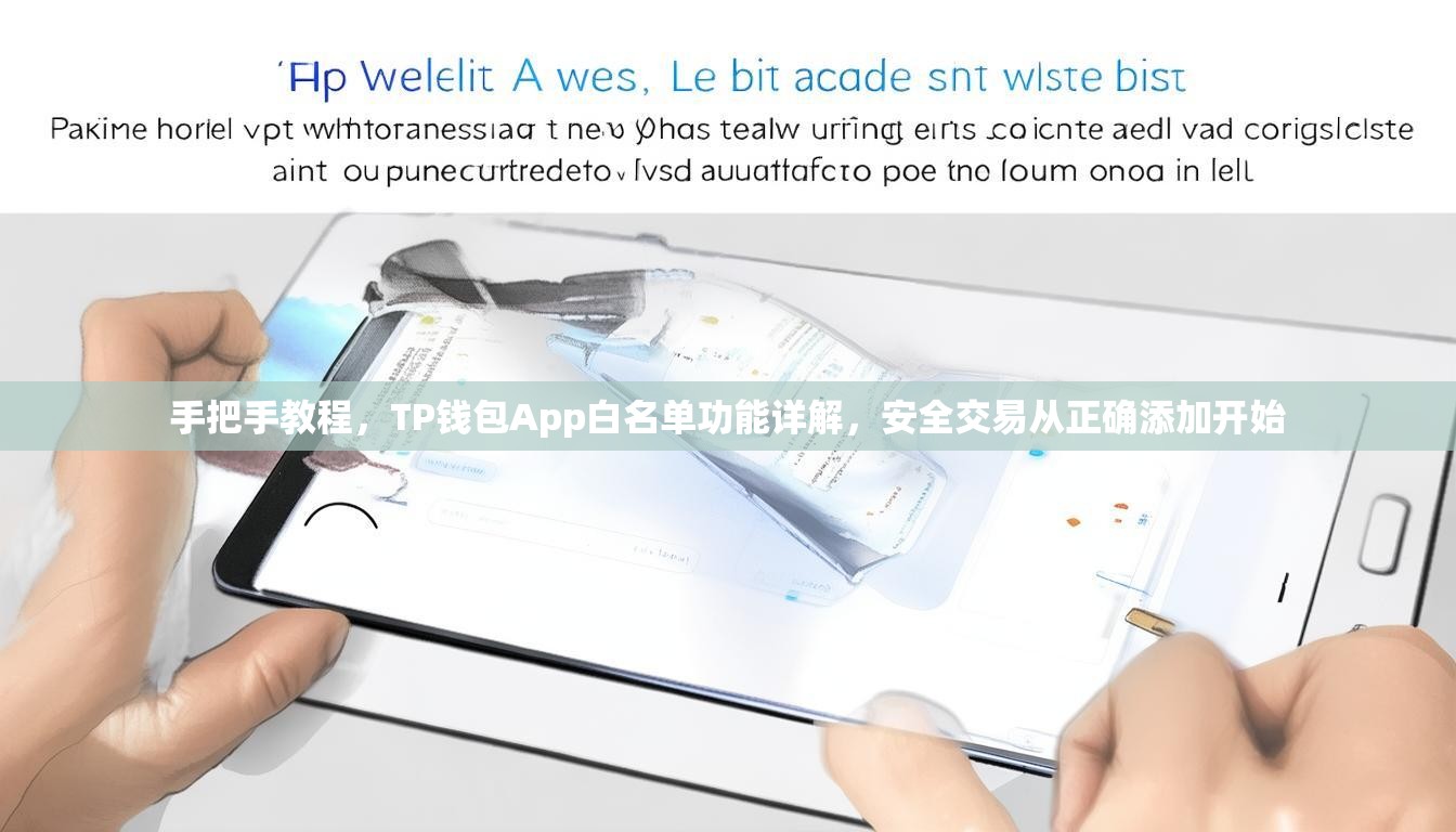 手把手教程，TP钱包App白名单功能详解，安全交易从正确添加开始