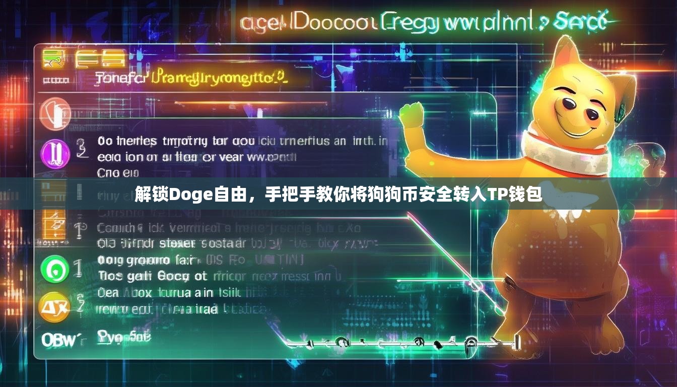 解锁Doge自由，手把手教你将狗狗币安全转入TP钱包