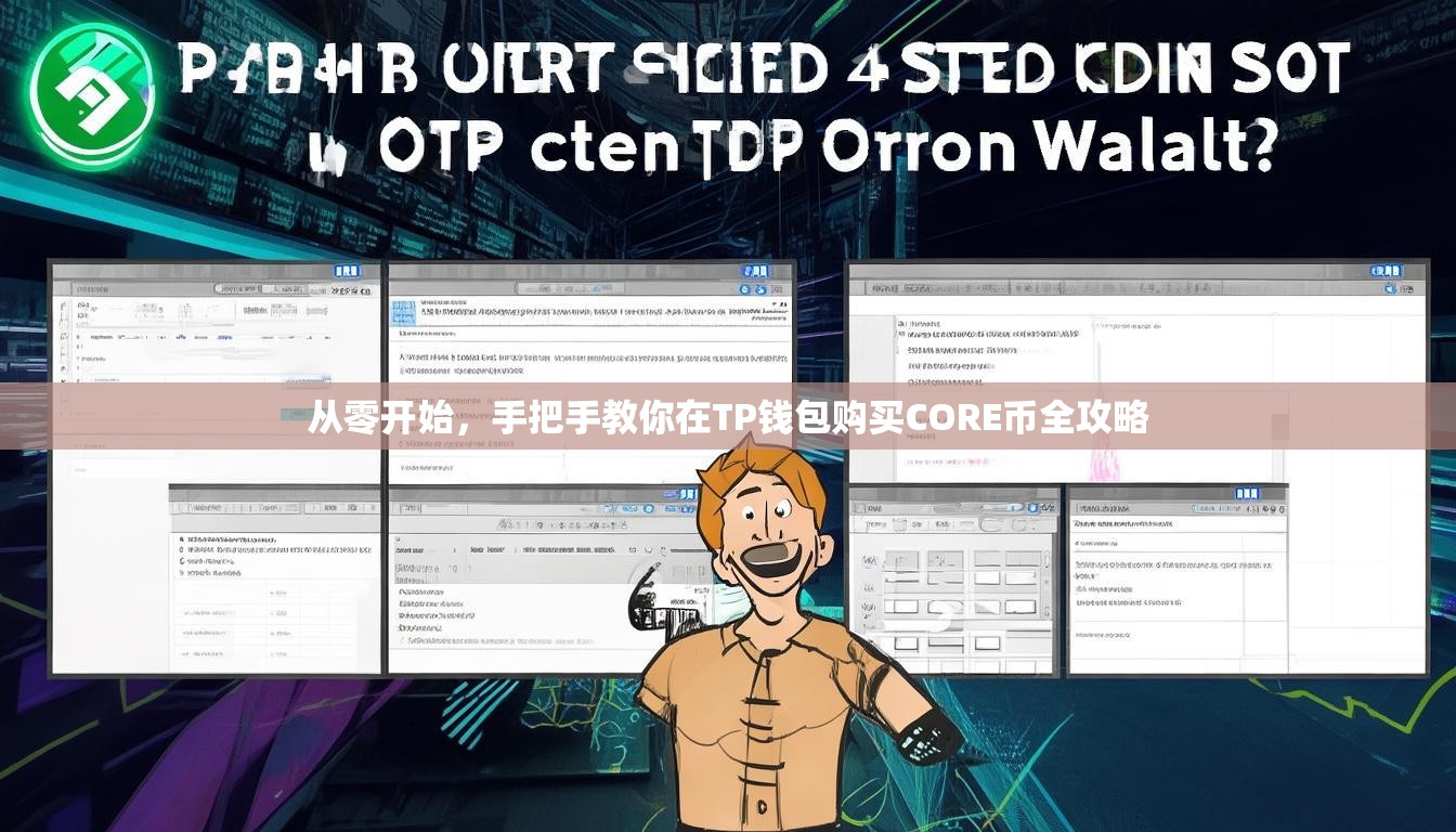从零开始，手把手教你在TP钱包购买CORE币全攻略