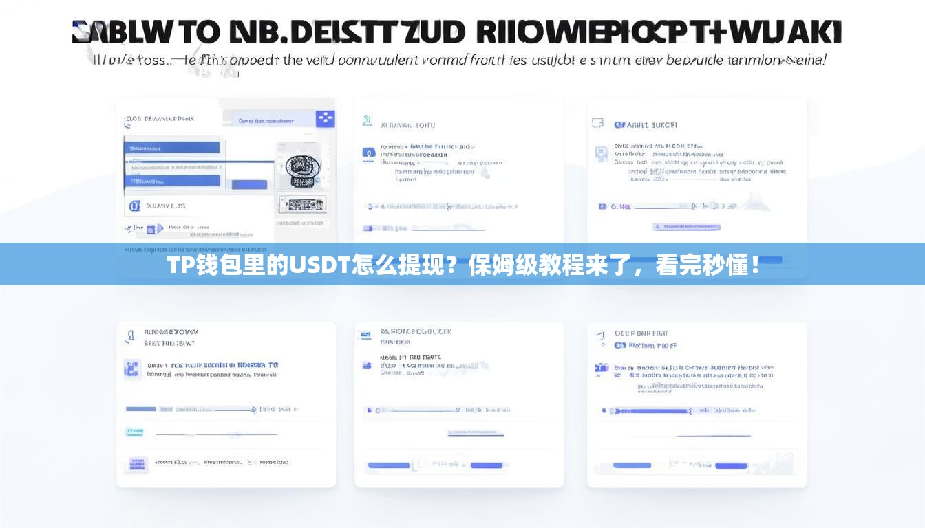 TP钱包里的USDT怎么提现？保姆级教程来了，看完秒懂！