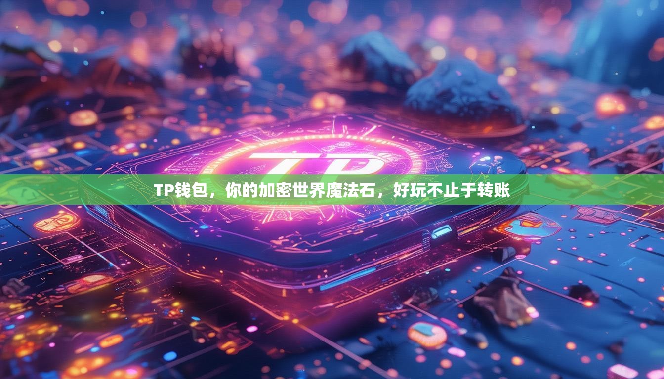 TP钱包，你的加密世界魔法石，好玩不止于转账