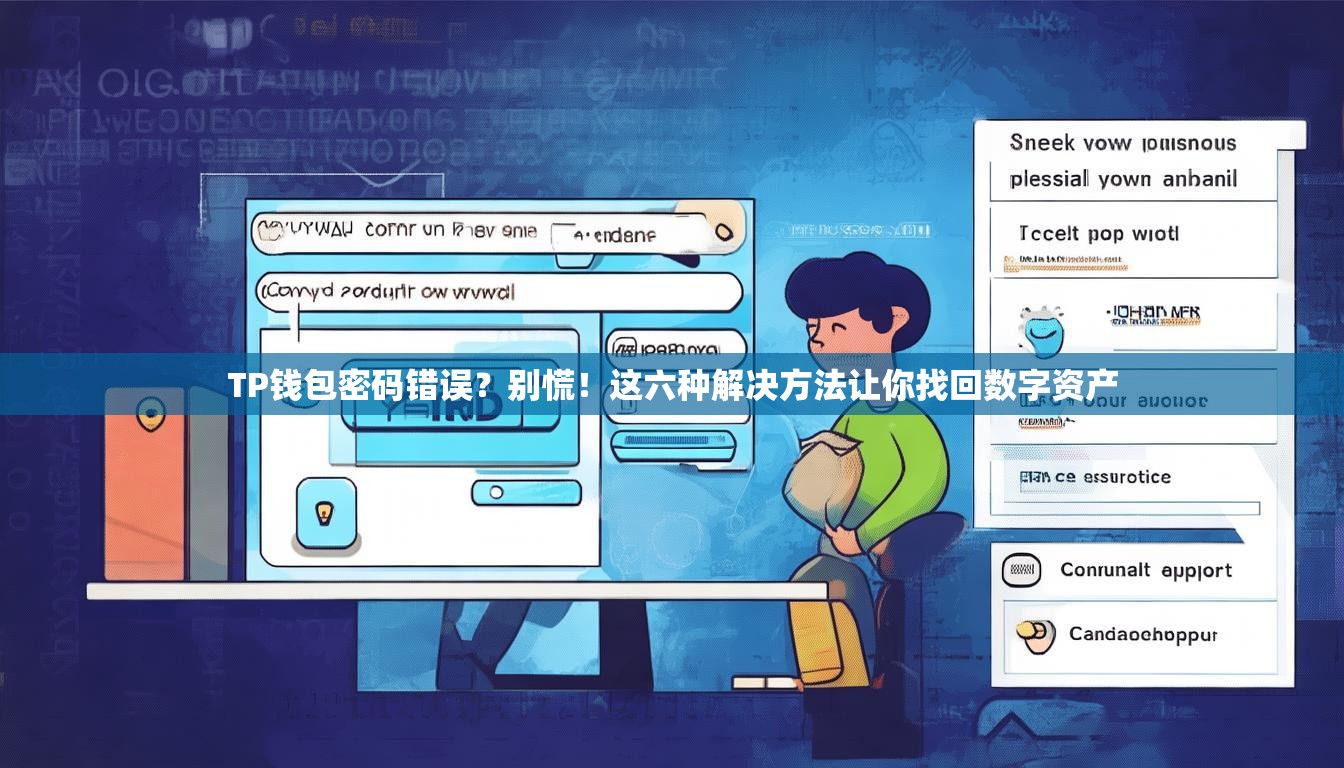 TP钱包密码错误？别慌！这六种解决方法让你找回数字资产
