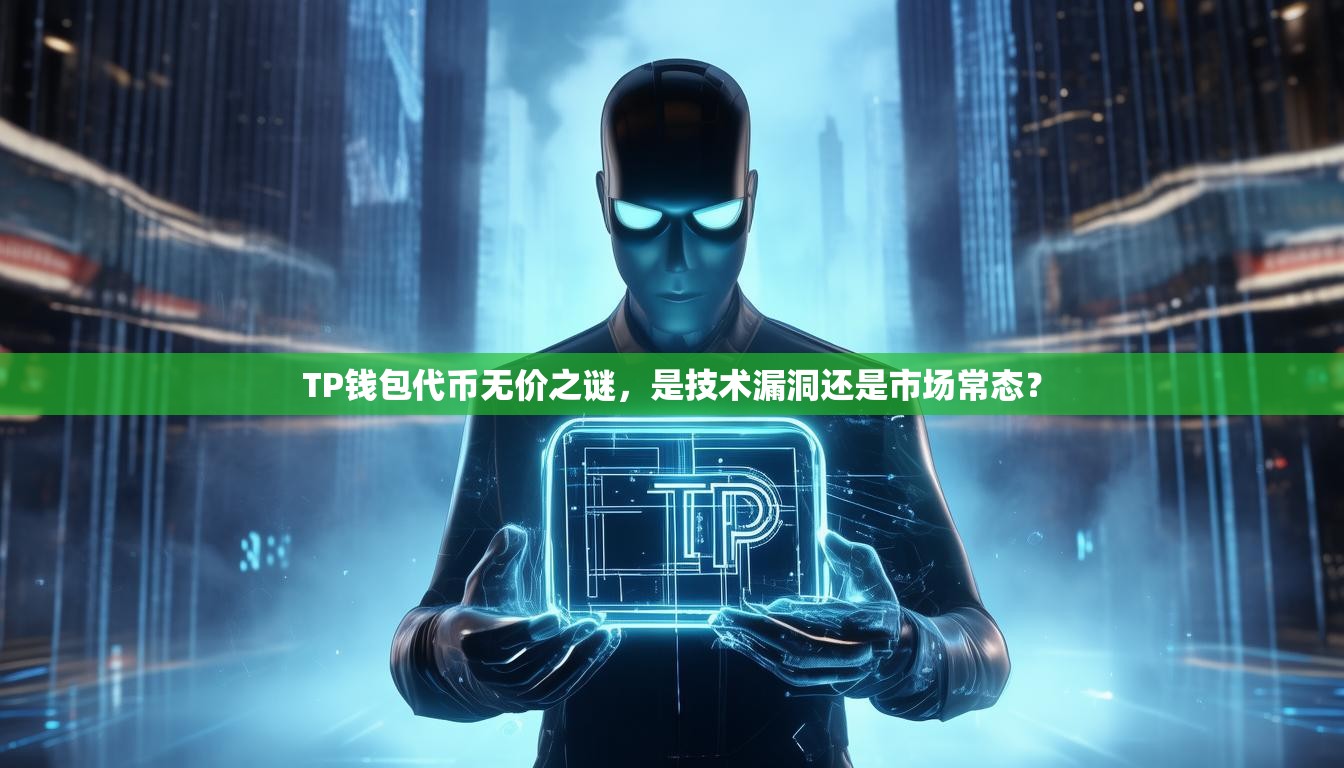 TP钱包代币无价之谜，是技术漏洞还是市场常态？
