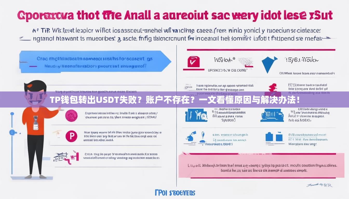 TP钱包转出USDT失败？账户不存在？一文看懂原因与解决办法！