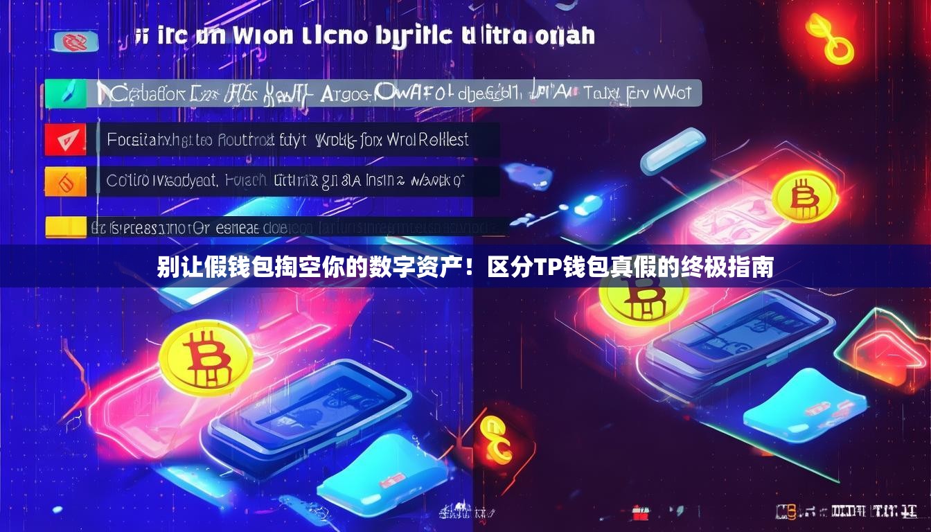 别让假钱包掏空你的数字资产！区分TP钱包真假的终极指南