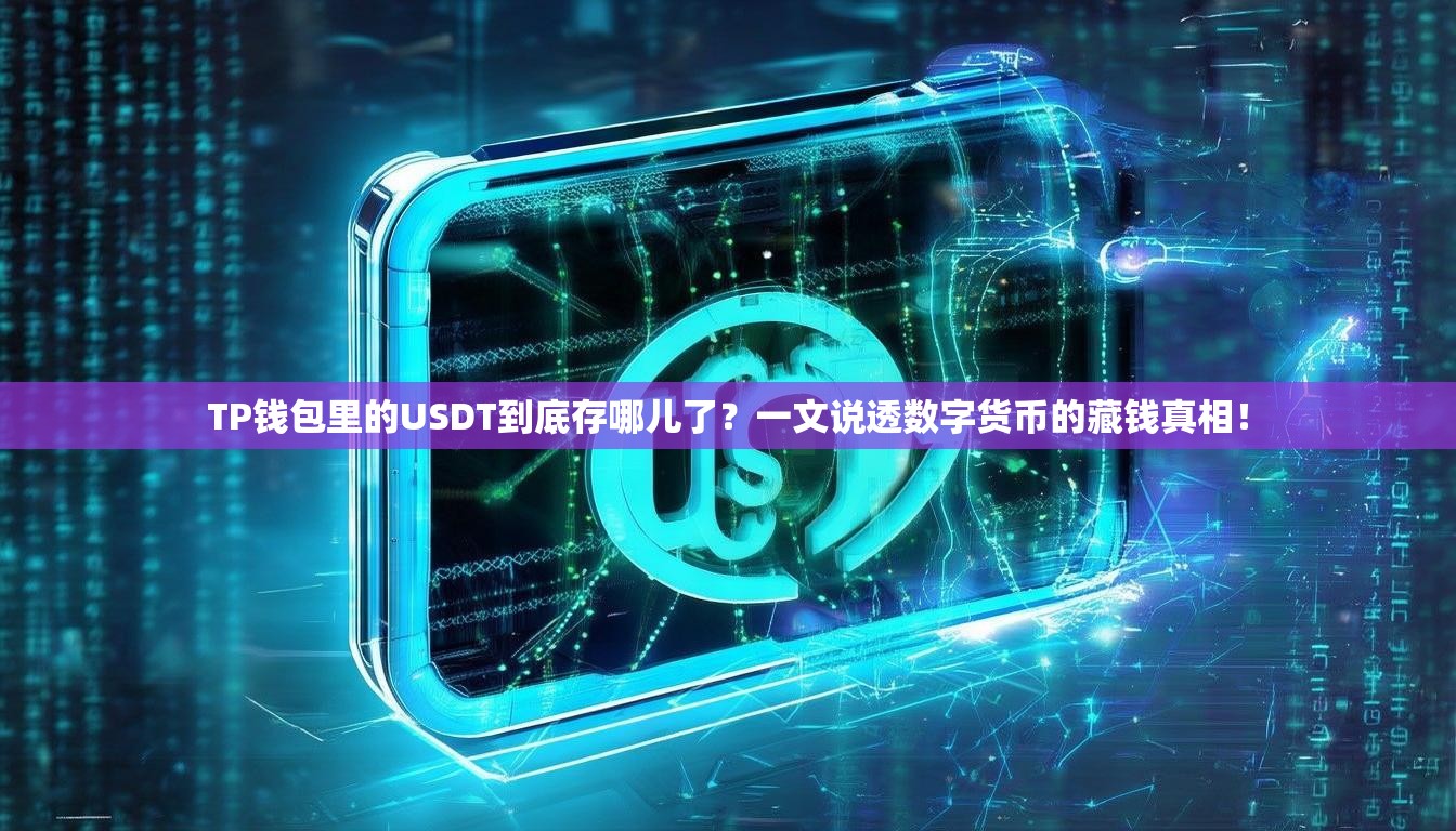 TP钱包里的USDT到底存哪儿了？一文说透数字货币的藏钱真相！