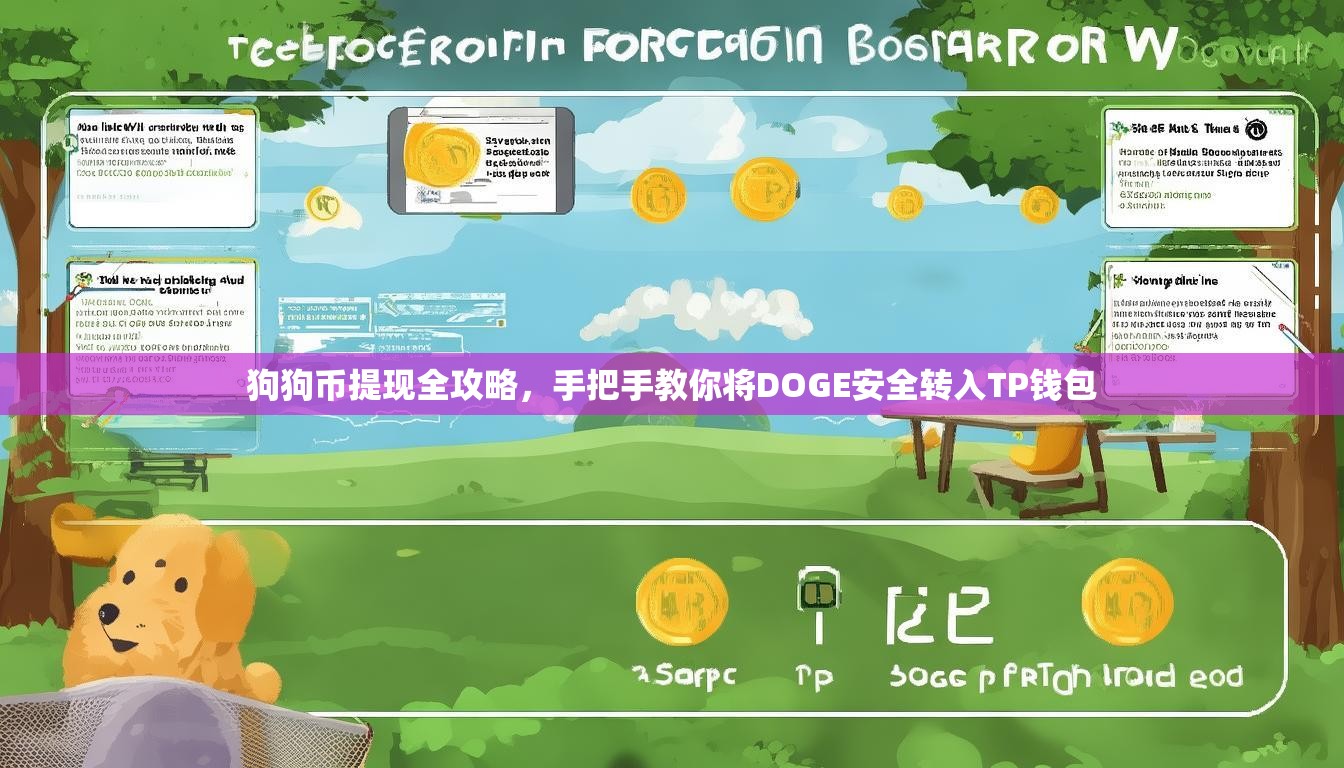 狗狗币提现全攻略，手把手教你将DOGE安全转入TP钱包