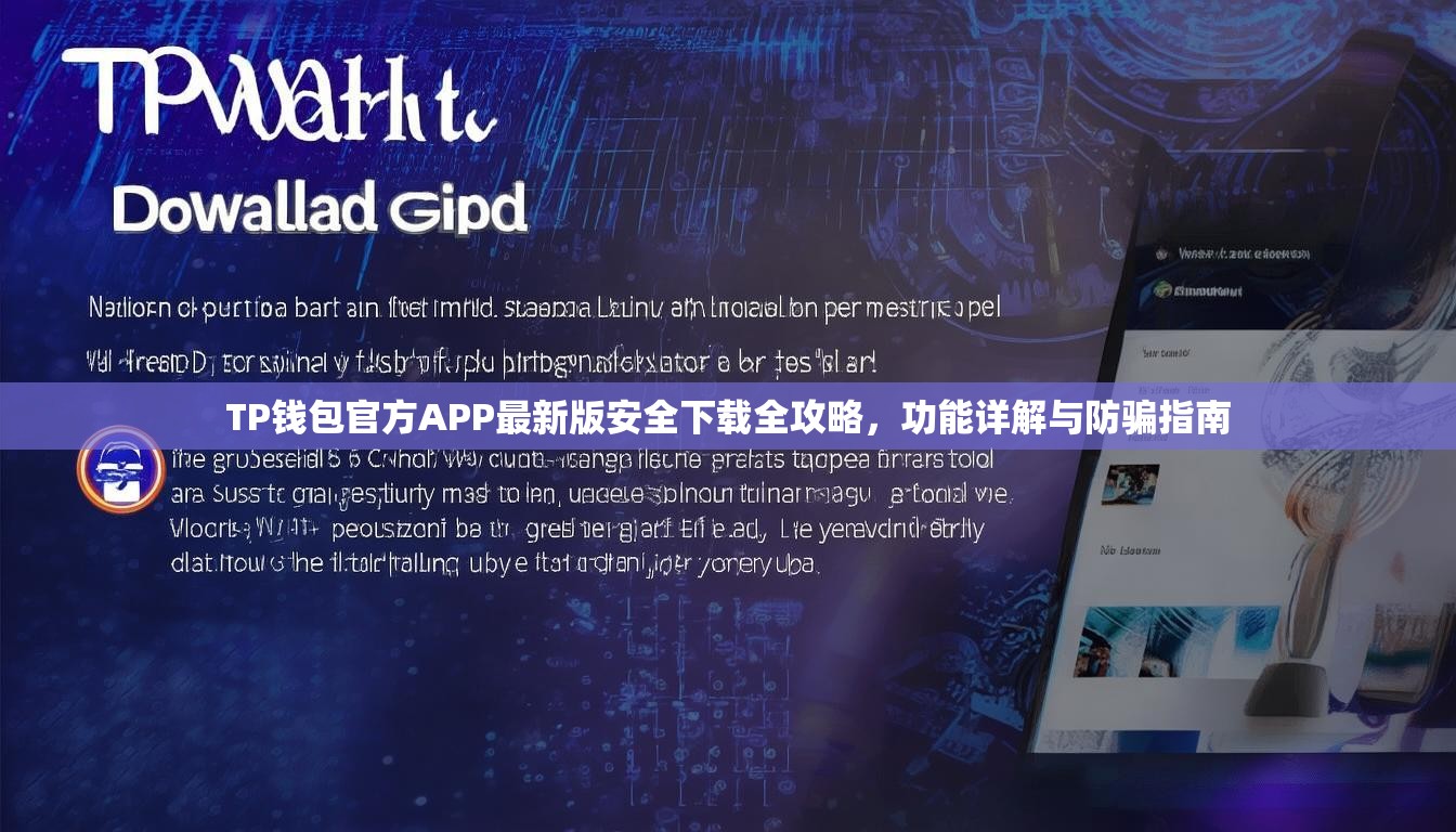 TP钱包官方APP最新版安全下载全攻略，功能详解与防骗指南