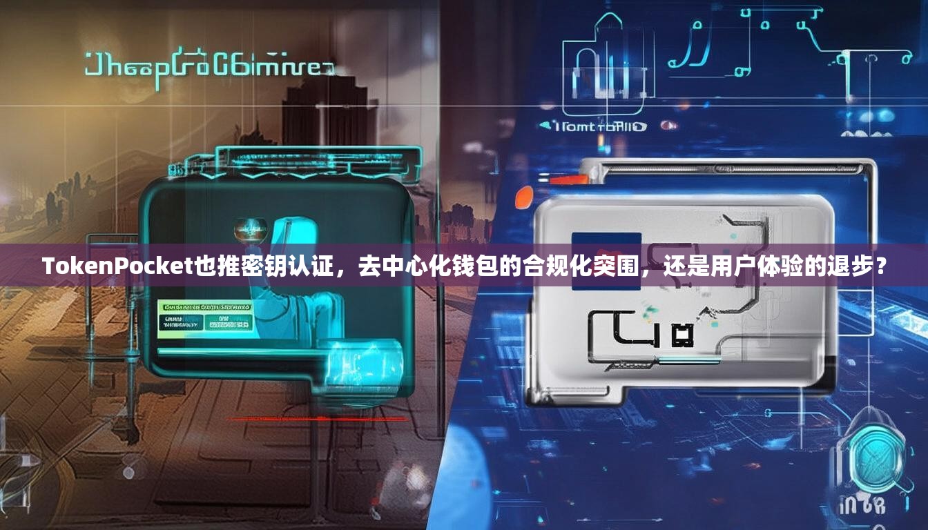 TokenPocket也推密钥认证，去中心化钱包的合规化突围，还是用户体验的退步？