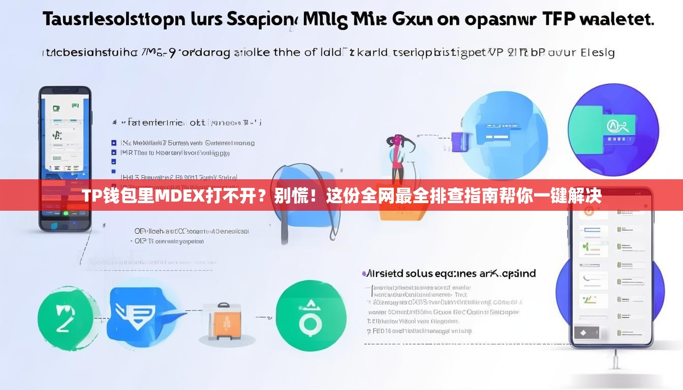 TP钱包里MDEX打不开？别慌！这份全网最全排查指南帮你一键解决