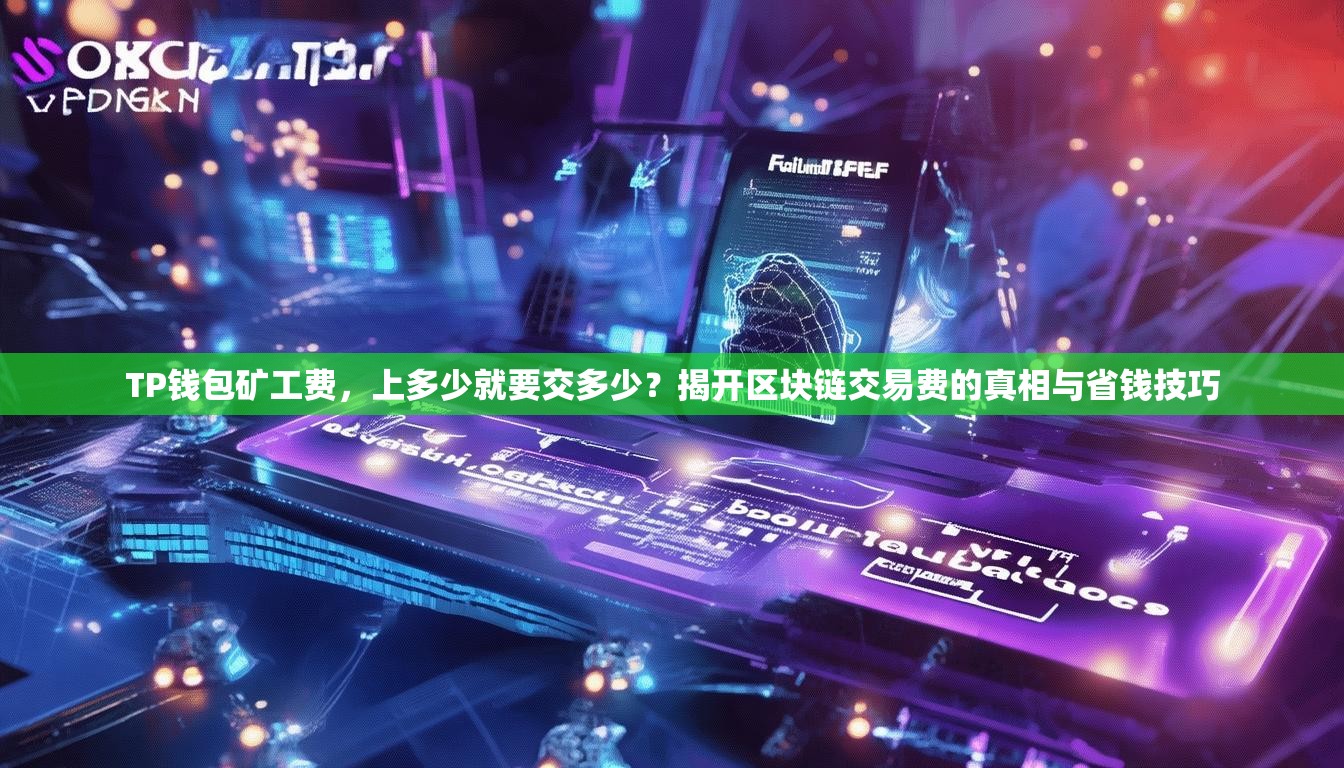 TP钱包矿工费，上多少就要交多少？揭开区块链交易费的真相与省钱技巧
