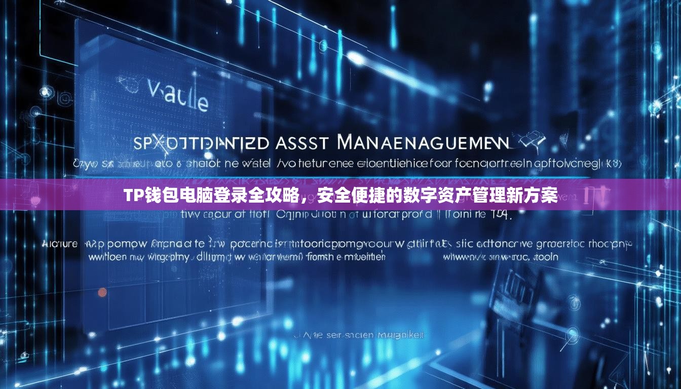 TP钱包电脑登录全攻略，安全便捷的数字资产管理新方案