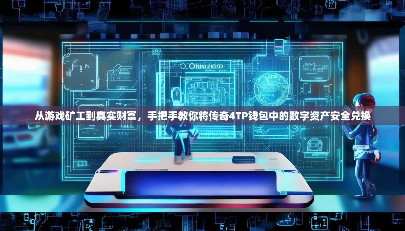 从游戏矿工到真实财富，手把手教你将传奇4TP钱包中的数字资产安全兑换