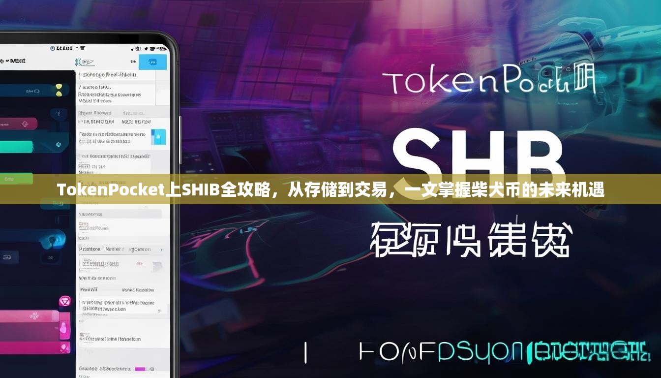 TokenPocket上SHIB全攻略，从存储到交易，一文掌握柴犬币的未来机遇