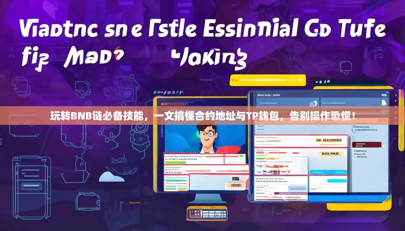 玩转BNB链必备技能，一文搞懂合约地址与TP钱包，告别操作恐慌！