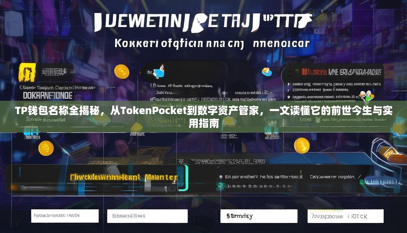 TP钱包名称全揭秘，从TokenPocket到数字资产管家，一文读懂它的前世今生与实用指南