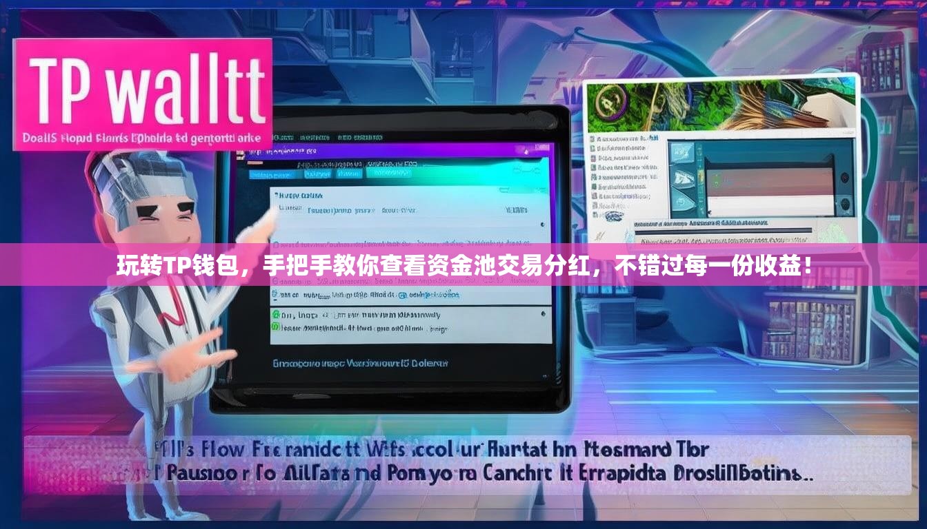 玩转TP钱包，手把手教你查看资金池交易分红，不错过每一份收益！