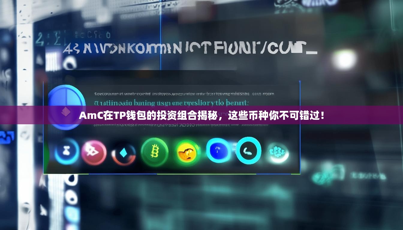 AmC在TP钱包的投资组合揭秘，这些币种你不可错过！