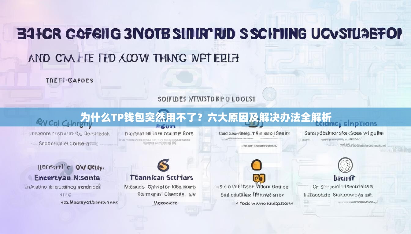 为什么TP钱包突然用不了？六大原因及解决办法全解析