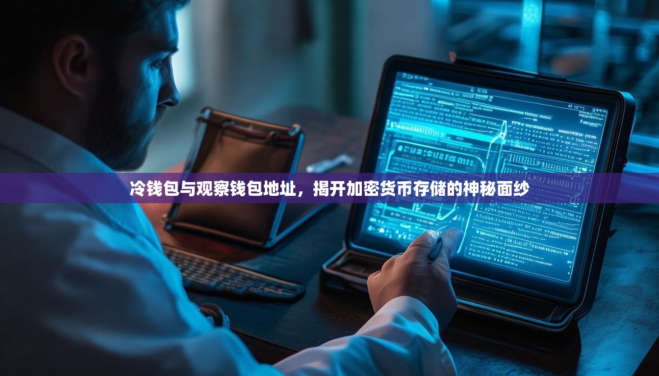 冷钱包与观察钱包地址，揭开加密货币存储的神秘面纱