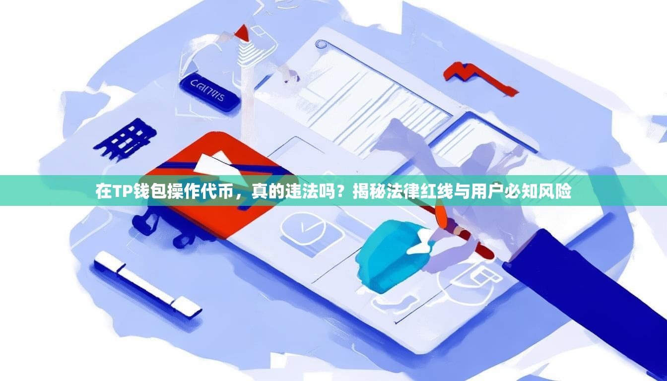 在TP钱包操作代币，真的违法吗？揭秘法律红线与用户必知风险