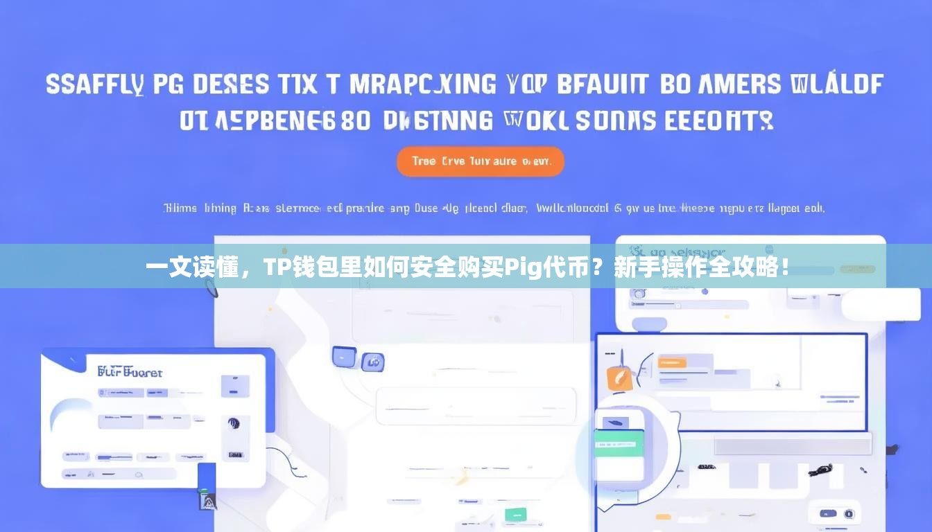 一文读懂，TP钱包里如何安全购买Pig代币？新手操作全攻略！